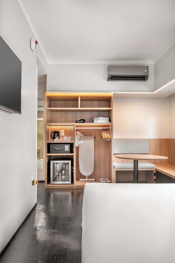 Habitación Accesible Queen Vista a la ciudad del hotel INNSiDE São Paulo Iguatemi. Foto 5