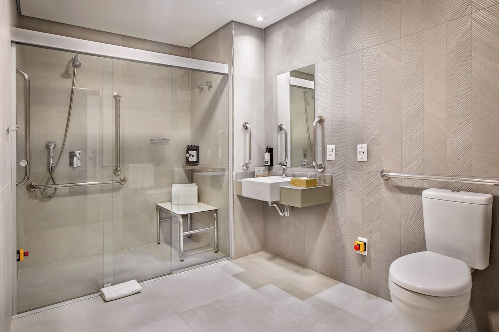 Habitación Accesible Queen Vista a la ciudad del hotel INNSiDE São Paulo Iguatemi. Foto 10