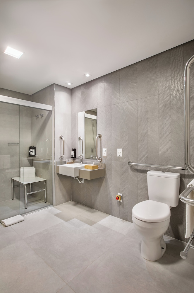 Habitación Accesible Queen Vista a la ciudad del hotel INNSiDE São Paulo Iguatemi. Foto 11