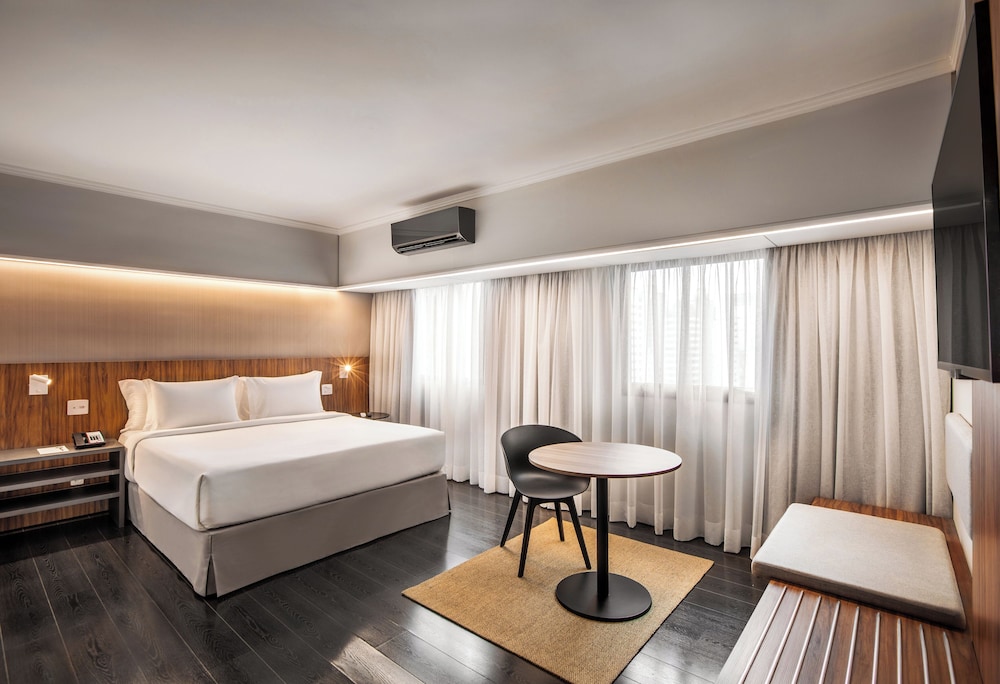 The Innside Room Queen del hotel INNSiDE São Paulo Iguatemi