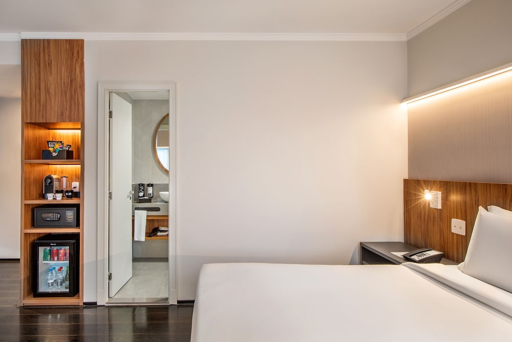 The Innside Room Queen del hotel INNSiDE São Paulo Iguatemi. Foto 1