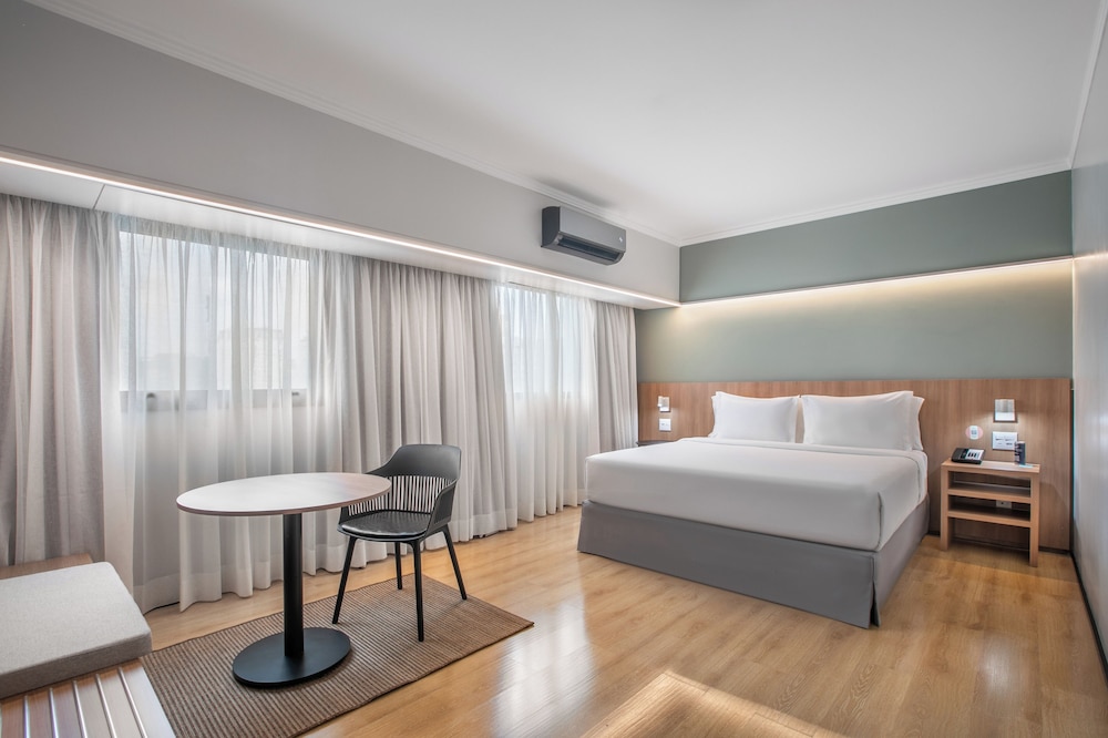 INNSiDE Premium Room Queen Vista a la ciudad del hotel INNSiDE São Paulo Iguatemi