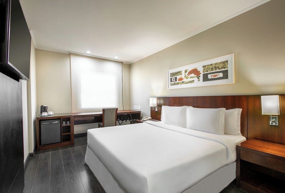 Premium Room Queen del hotel Hotel Sao Paulo Nacoes Unidas