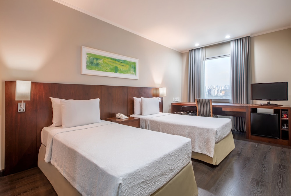 Standard Room Twin del hotel Hotel Sao Paulo Nacoes Unidas