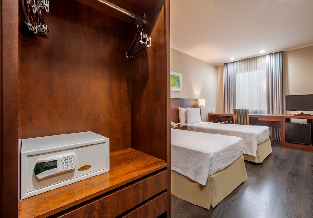 Standard Room Twin del hotel Hotel Sao Paulo Nacoes Unidas. Foto 1