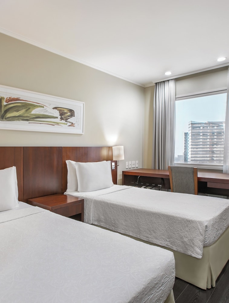 Standard Room Twin del hotel Hotel Sao Paulo Nacoes Unidas. Foto 4
