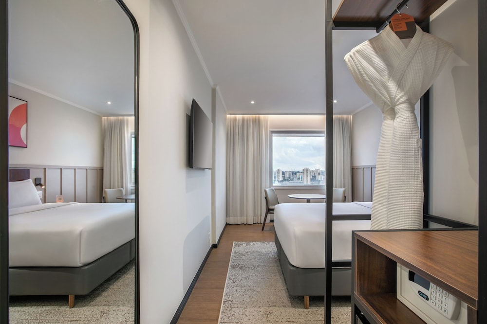 Superior Queen del hotel Hotel Sao Paulo Nacoes Unidas. Foto 4