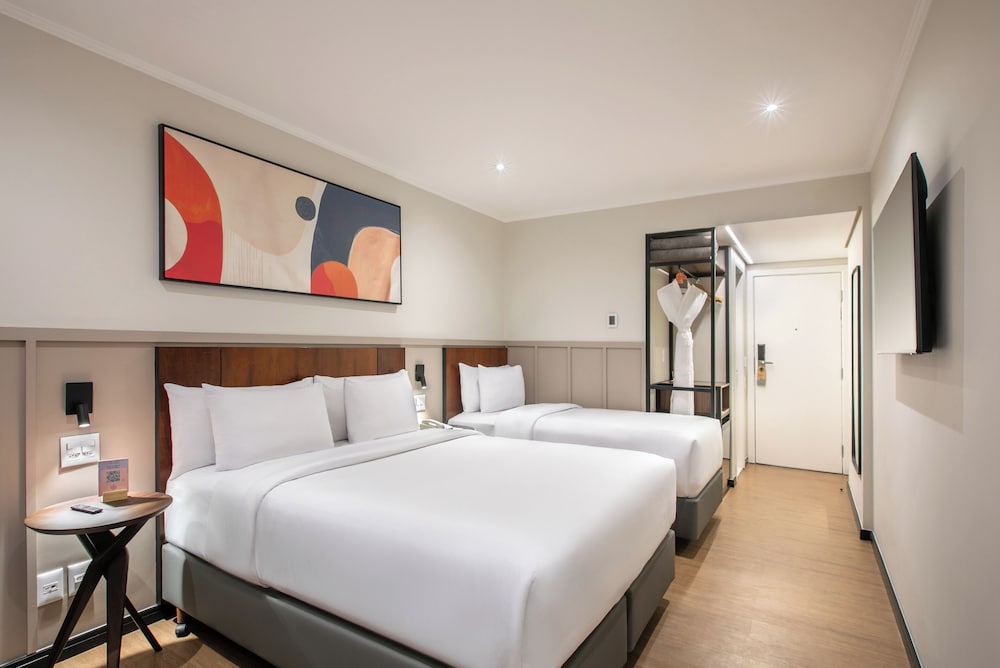 Superior Triplo del hotel Hotel Sao Paulo Nacoes Unidas