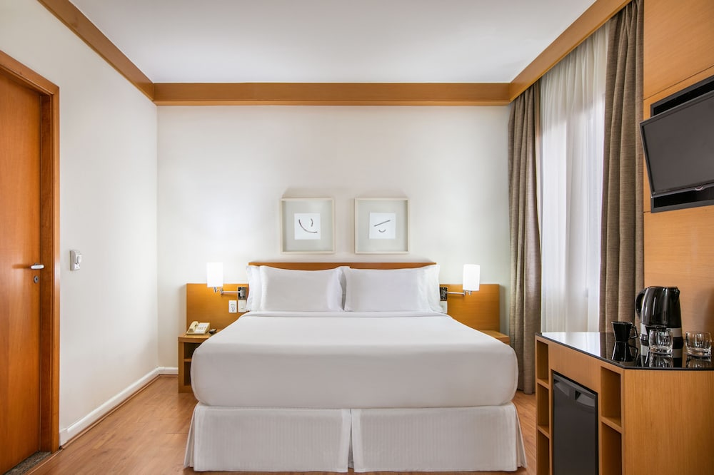 Habitación Premium, 1 cama de matrimonio del hotel São Paulo Tatuapé Affiliated By Meliá. Foto 2