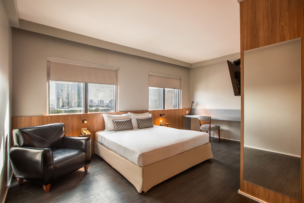 Habitación estándar, 1 cama de matrimonio del hotel São Paulo Tatuapé Affiliated By Meliá