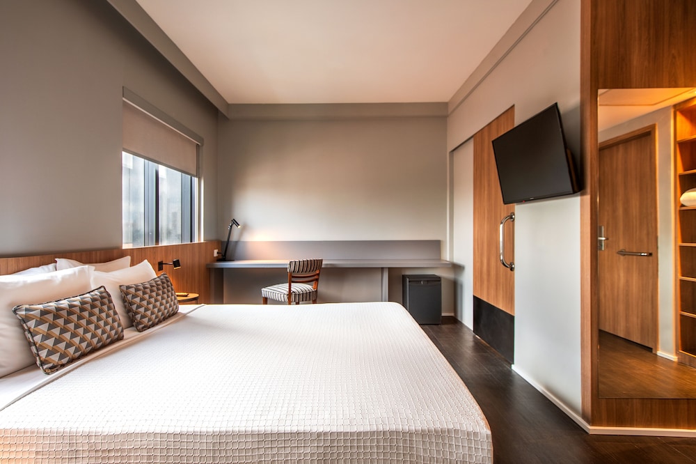 Habitación estándar, 1 cama de matrimonio del hotel São Paulo Tatuapé Affiliated By Meliá. Foto 1