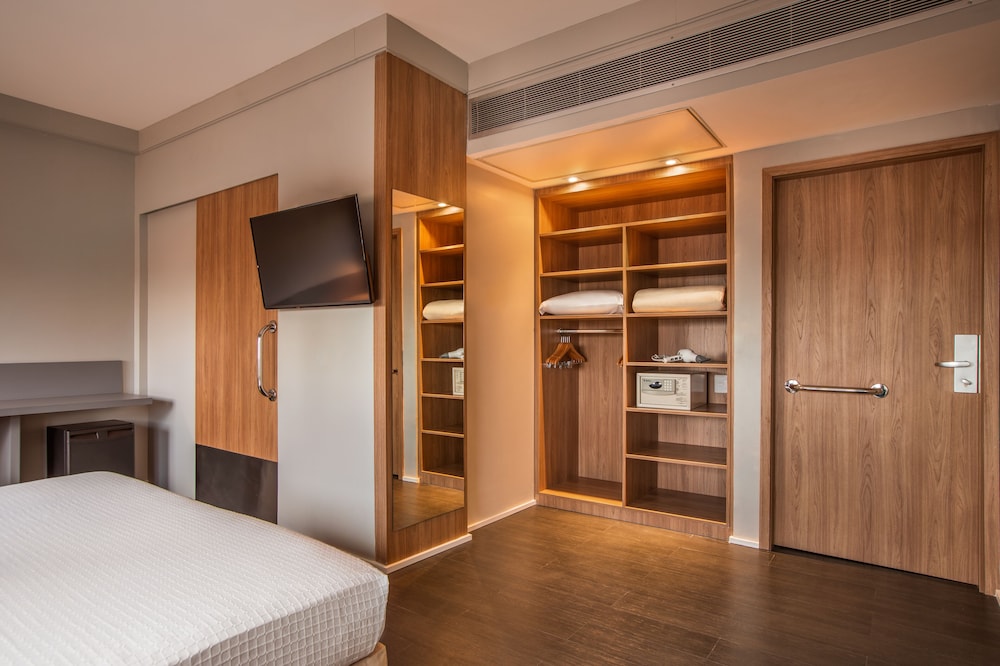 Habitación estándar, 1 cama de matrimonio del hotel São Paulo Tatuapé Affiliated By Meliá. Foto 2