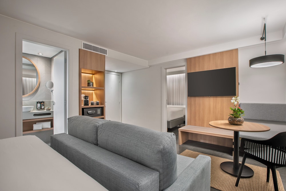 THE LOFT FOR FAMILIES del hotel INNSiDE by Meliá São Paulo Higienópolis. Foto 1