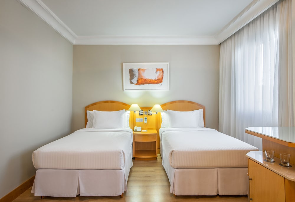 The Innside Room Twin del hotel INNSiDE by Meliá São Paulo Higienópolis. Foto 1