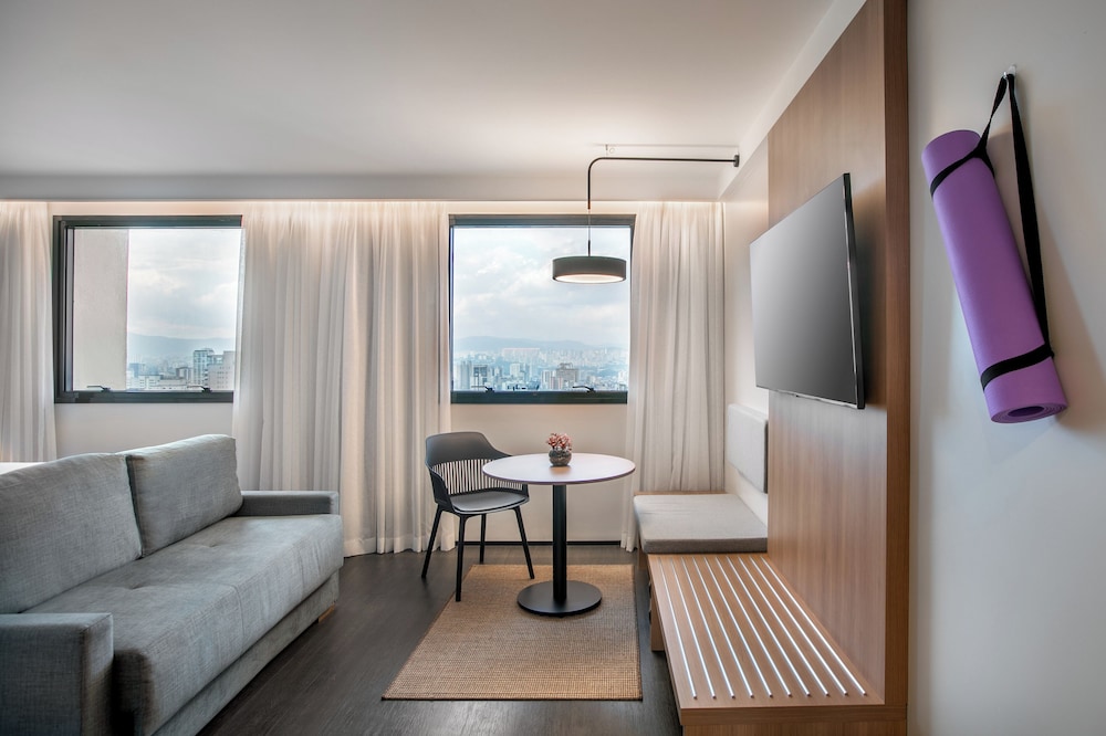 The Studio Queen del hotel INNSiDE by Meliá São Paulo Higienópolis. Foto 3