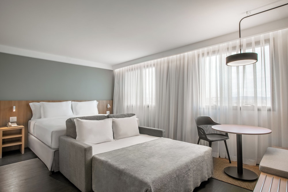 The Studio Queen del hotel INNSiDE by Meliá São Paulo Higienópolis. Foto 4