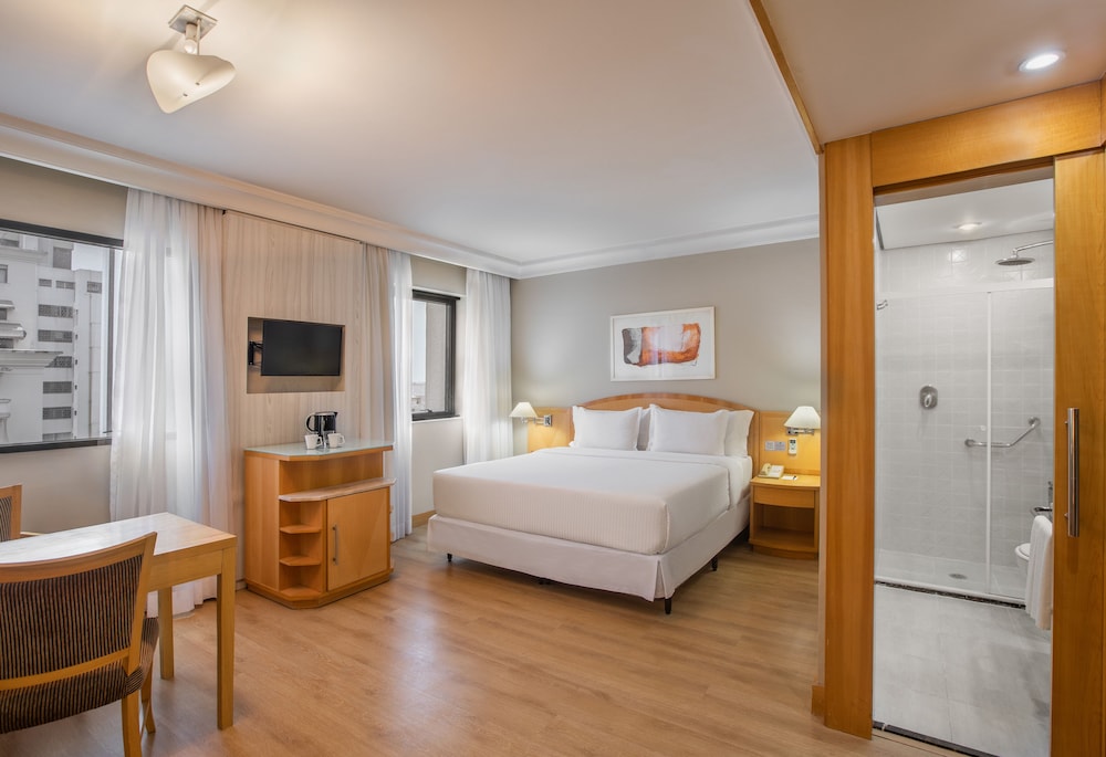 The Innside Room Queen del hotel INNSiDE by Meliá São Paulo Higienópolis