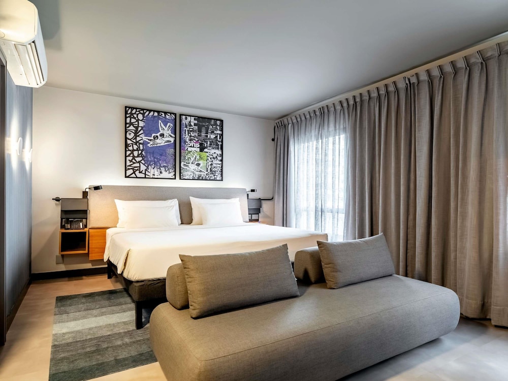 Habitación Executive con 1 cama doble del hotel Novotel Sp Jardins
