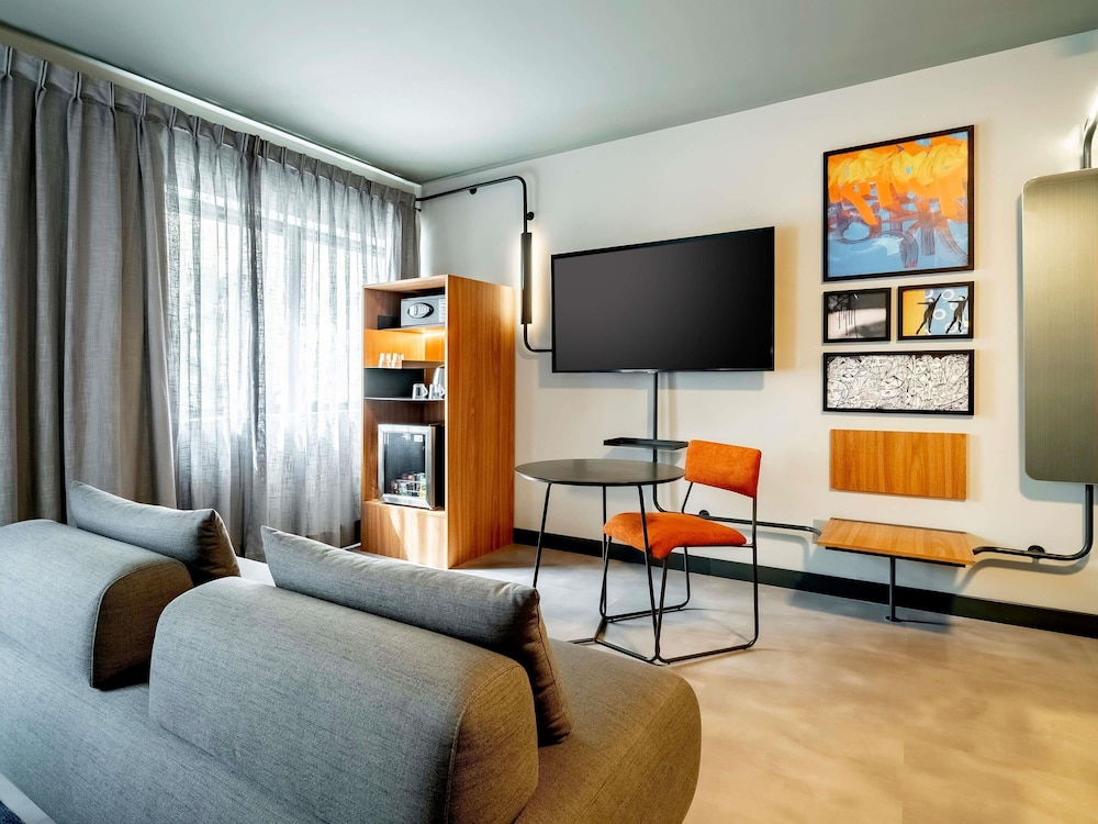 Habitación Executive con 1 cama doble del hotel Novotel Sp Jardins. Foto 4