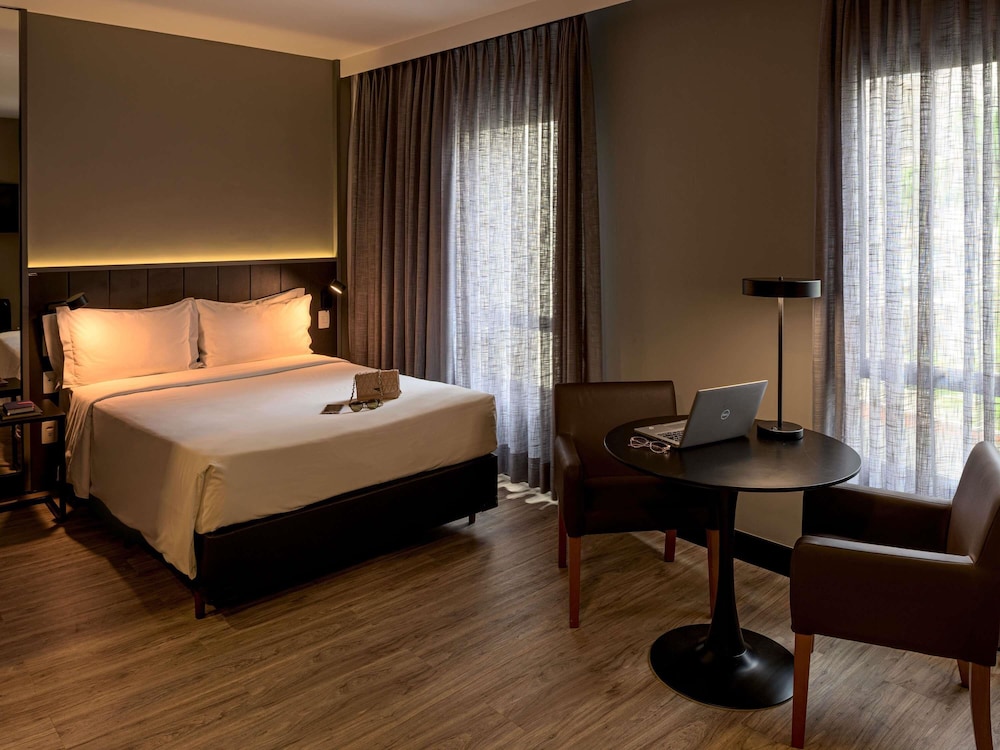 Habitación Superior adaptada con 1 cama doble del hotel Novotel Sp Jardins. Foto 1