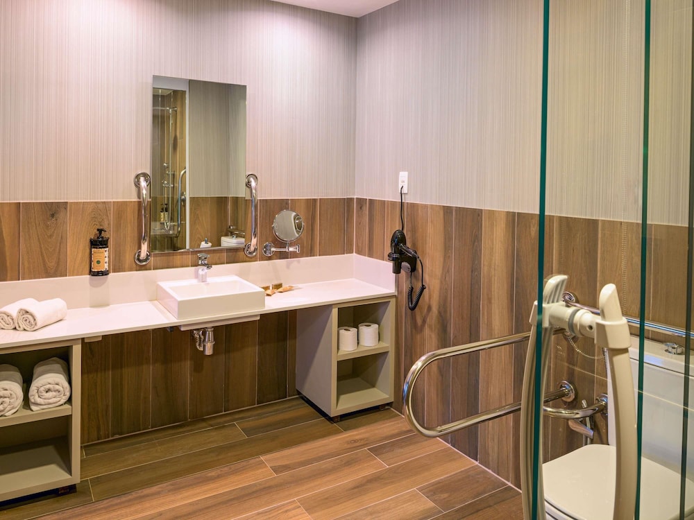 Habitación Superior adaptada con 1 cama doble del hotel Novotel Sp Jardins. Foto 3