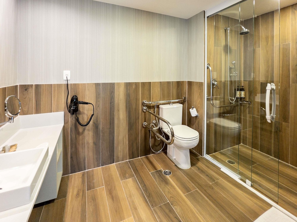 Habitación Superior adaptada con 1 cama doble del hotel Novotel Sp Jardins. Foto 4
