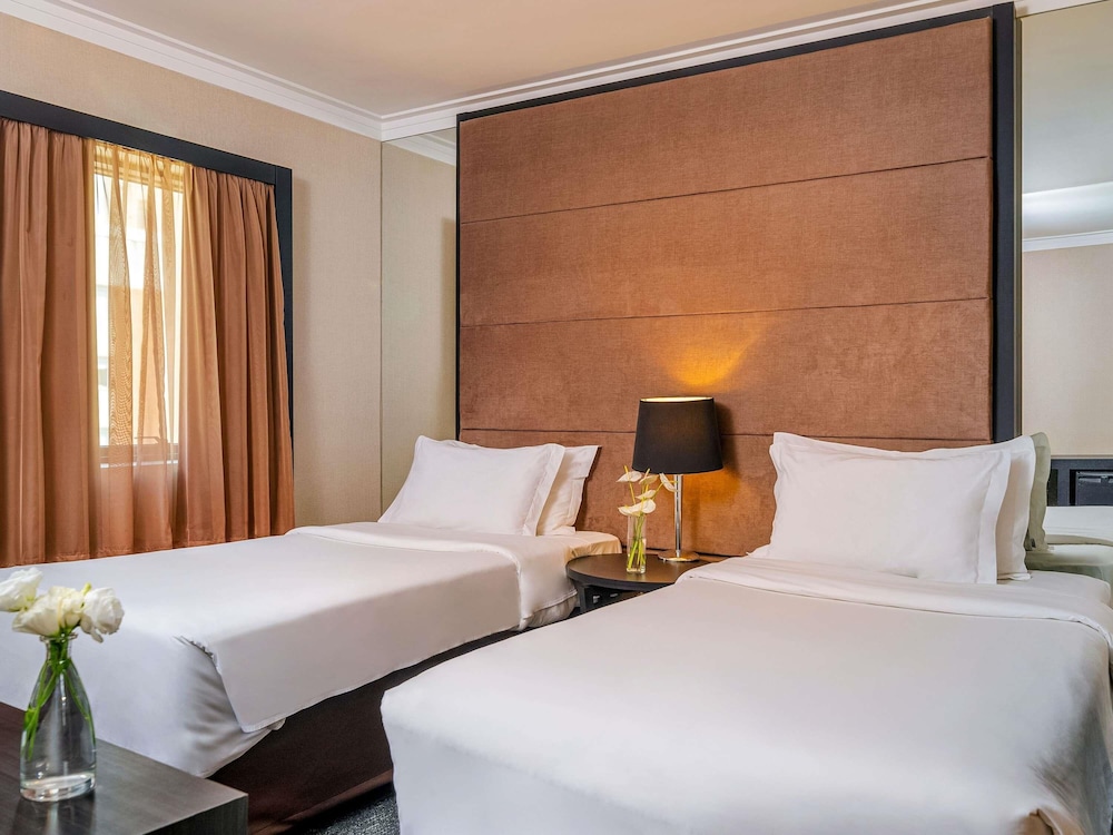 Habitación Standard con 2 camas individuales del hotel Novotel Sp Jardins