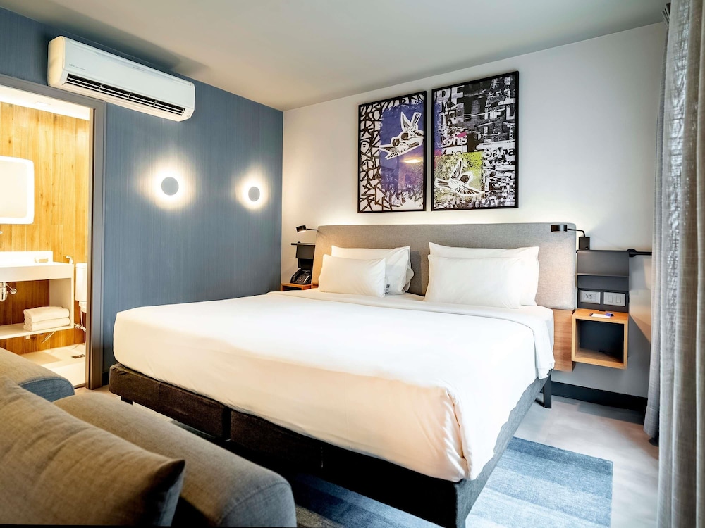 Habitación Superior con 1 cama doble del hotel Novotel Sp Jardins. Foto 3