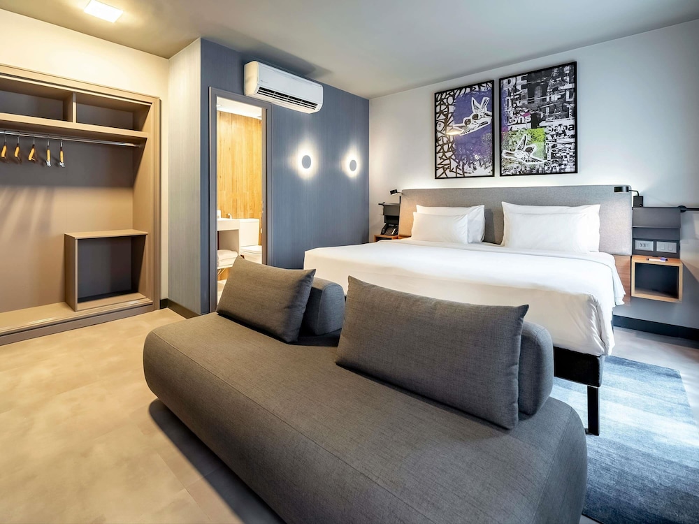 Habitación Superior con 1 cama doble del hotel Novotel Sp Jardins. Foto 4