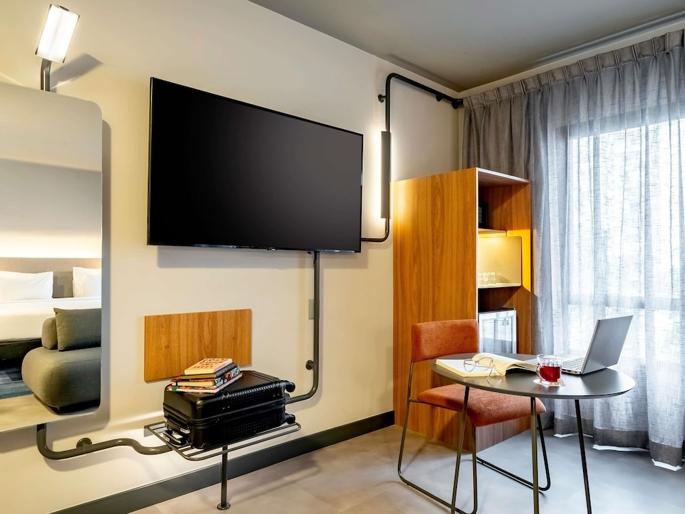 Habitación superior con 2 camas individuales del hotel Novotel Sp Jardins. Foto 1