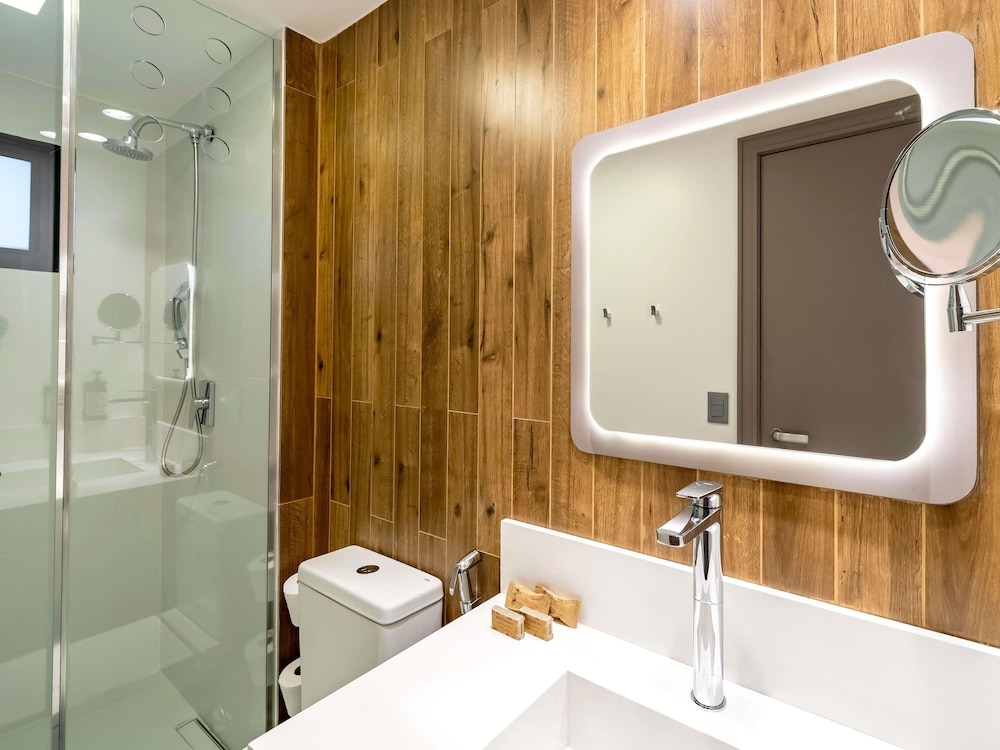 Habitación superior con 2 camas individuales del hotel Novotel Sp Jardins. Foto 2