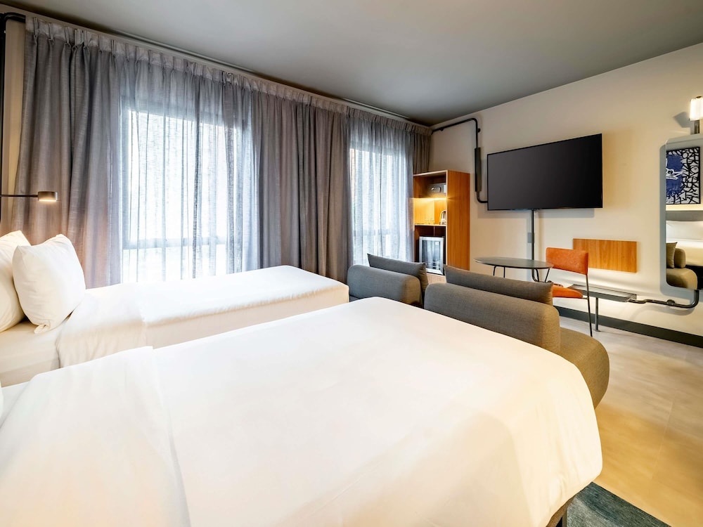 Habitación superior con 2 camas individuales del hotel Novotel Sp Jardins. Foto 3