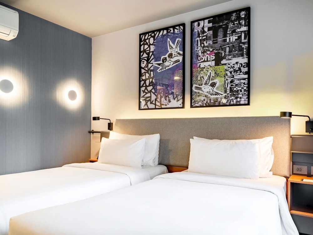 Habitación superior con 2 camas individuales del hotel Novotel Sp Jardins. Foto 4