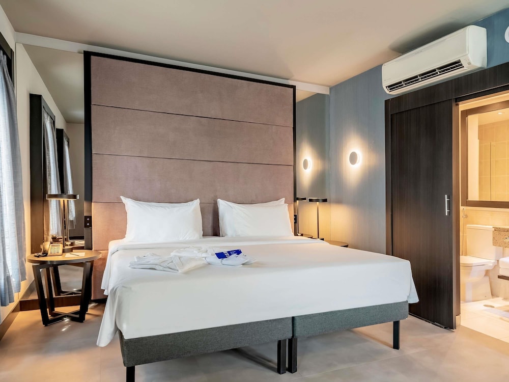 Suite superior con 1 cama doble del hotel Novotel Sp Jardins