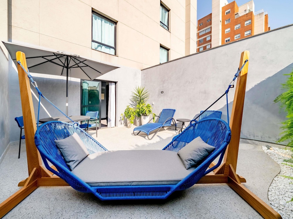 Suite superior con 1 cama doble del hotel Novotel Sp Jardins. Foto 1