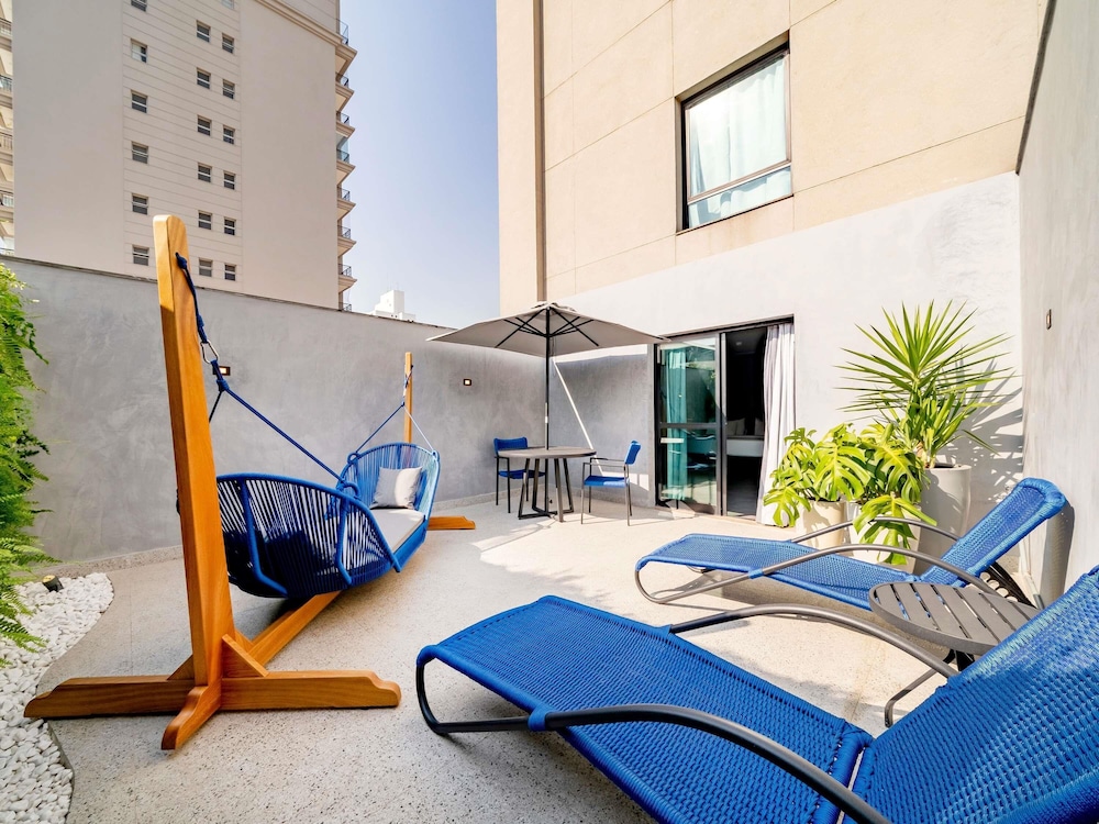 Suite superior con 1 cama doble del hotel Novotel Sp Jardins. Foto 3