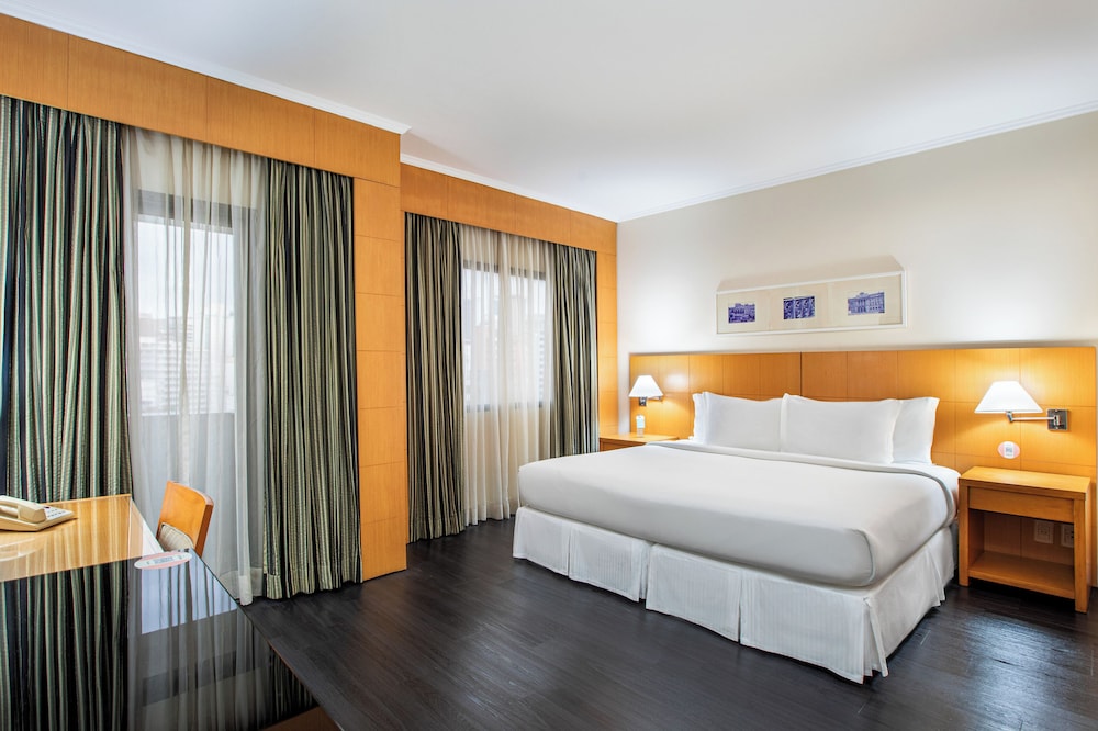 Habitación accesible Queen del hotel Innside São Paulo Itaim