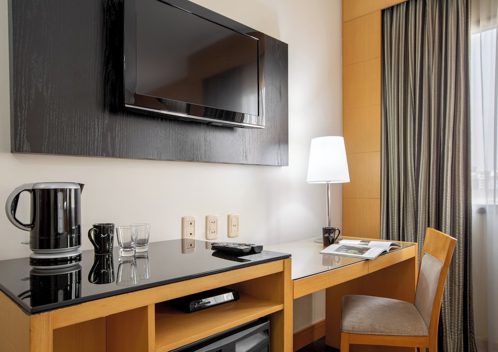 Habitación accesible Queen del hotel Innside São Paulo Itaim. Foto 5