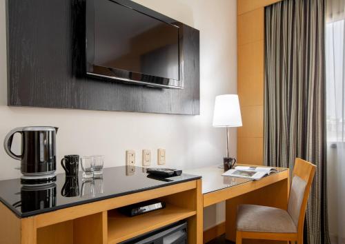 The Innside Room Queen del hotel Innside São Paulo Itaim. Foto 3