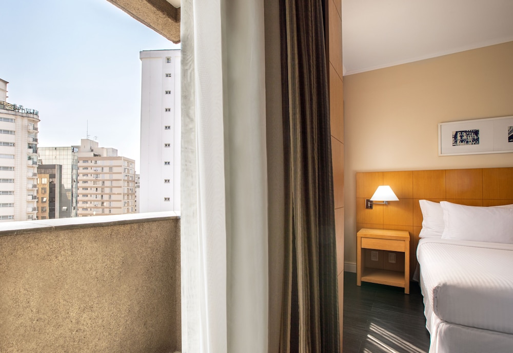 The INNSiDE Queen Room con balcón del hotel Innside São Paulo Itaim. Foto 4