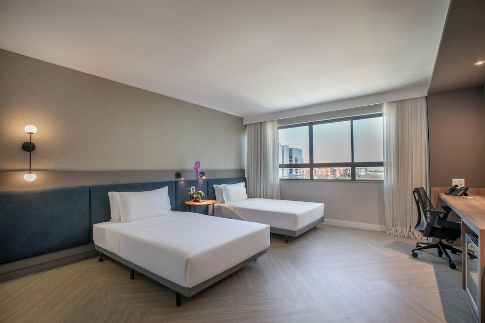 Premium Twin Vista ciudad del hotel Melia Brasil 21