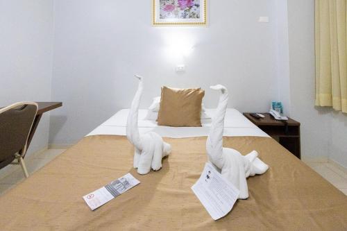 Habitación Doble Estándar del hotel Mirante. Foto 4
