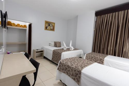 Habitación Triple del hotel Mirante
