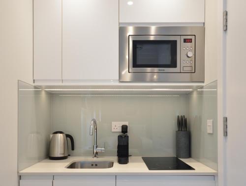 Apartamento Estudio pequeño del hotel New Cavendish Street Serviced Apartments by Concept Apartments