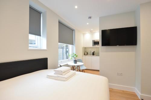 Apartamento Estudio pequeño del hotel New Cavendish Street Serviced Apartments by Concept Apartments. Foto 5