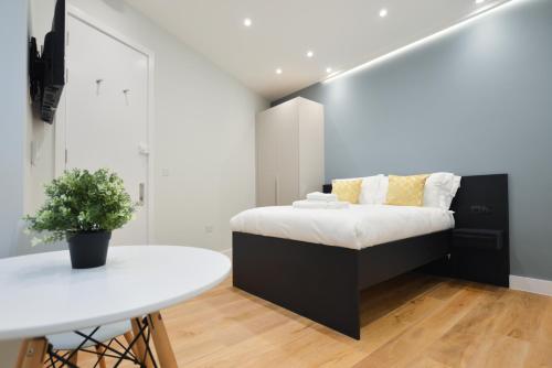 Apartamento Estudio en el semisótano del hotel New Cavendish Street Serviced Apartments by Concept Apartments. Foto 1