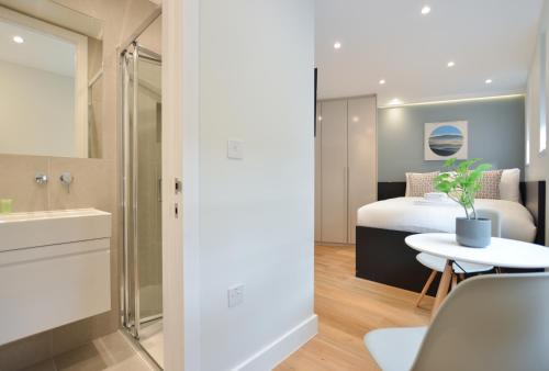 Estudio Estándar del hotel New Cavendish Street Serviced Apartments by Concept Apartments. Foto 6
