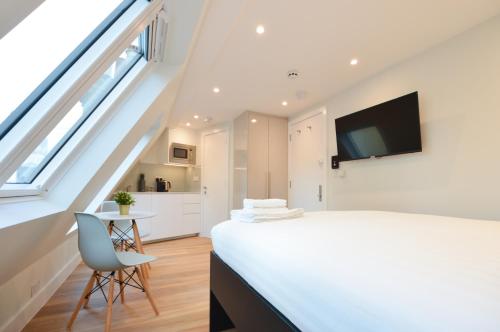 Estudio Estándar del hotel New Cavendish Street Serviced Apartments by Concept Apartments. Foto 8