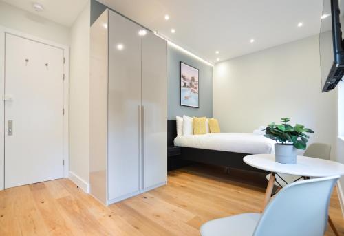 Estudio Estándar del hotel New Cavendish Street Serviced Apartments by Concept Apartments. Foto 17