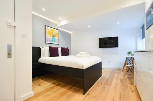 Estudio Estándar del hotel New Cavendish Street Serviced Apartments by Concept Apartments. Foto 19
